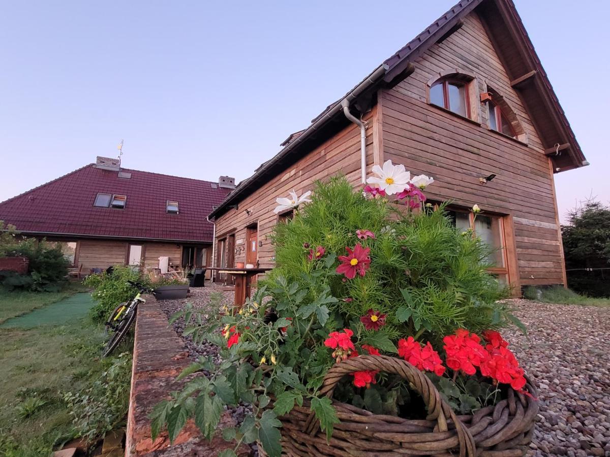 Dom Goscinny Ptaszarnia - Natura-Free Parking Świnoujście Εξωτερικό φωτογραφία