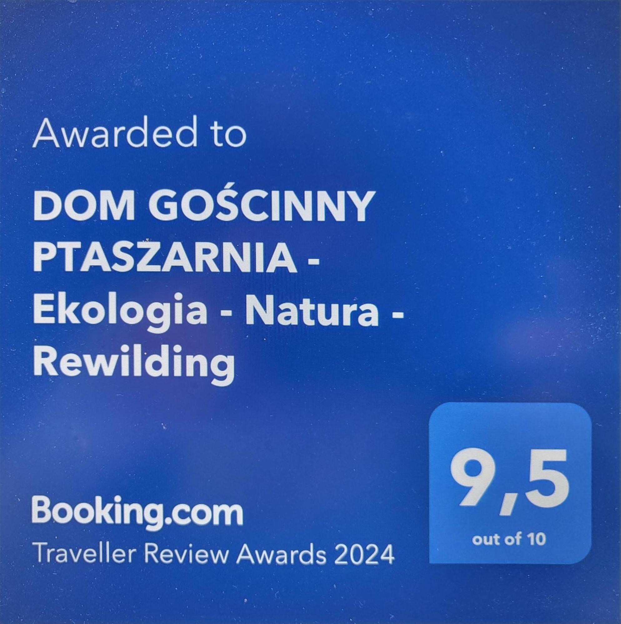 Dom Goscinny Ptaszarnia - Natura-Free Parking Świnoujście Εξωτερικό φωτογραφία